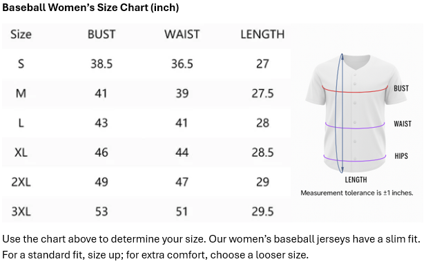 Baseball Jersey