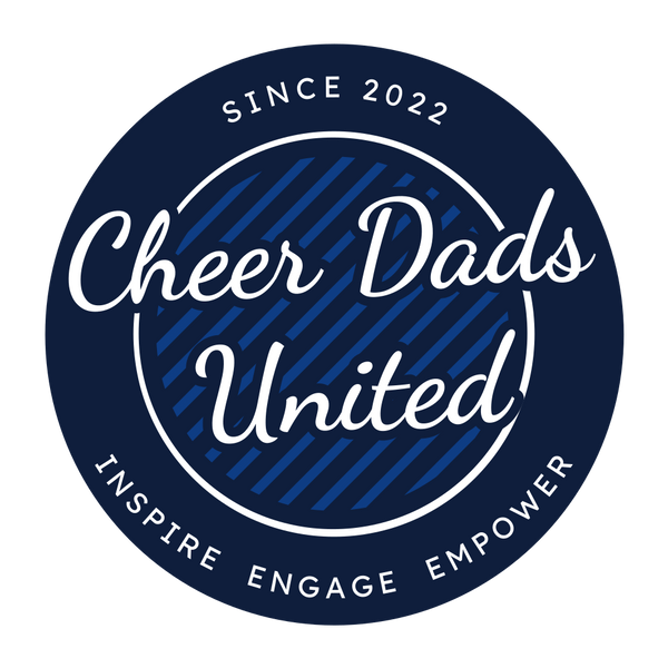 Cheer Dads United logo