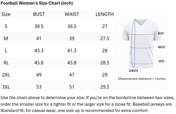 Football Jersey